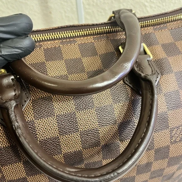 Louis Vuitton Damier Ebene Speedy 35 - Picture 14 of 16